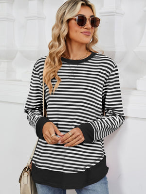 Sassy In Stripes Top