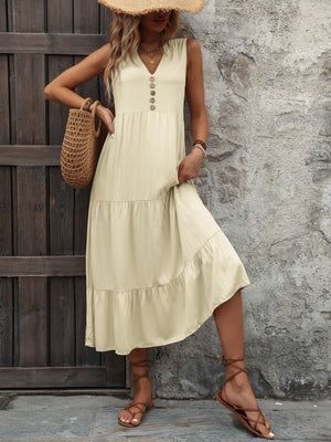 Simple Summers Sleeveless Dress