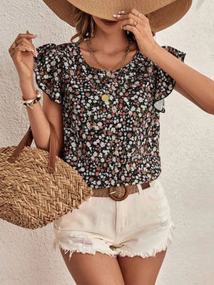 Inner Wisdom Floral Top