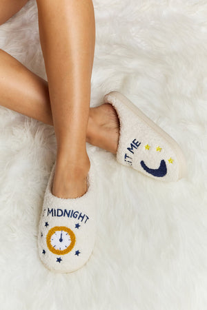 Plush Slide Slippers