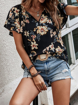 Sweet On You Floral Top