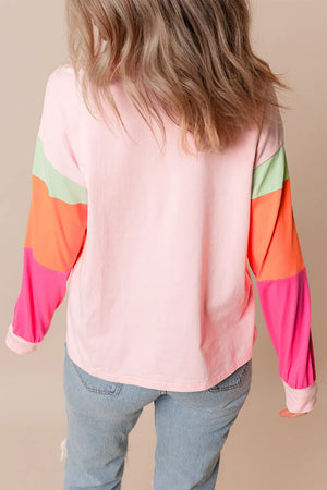 Color Correction Long Sleeve Top