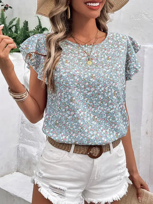 Inner Wisdom Floral Top