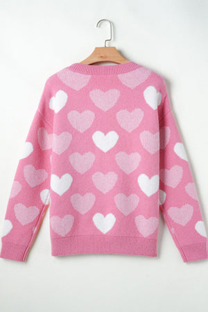 Pearl Your Way To My Heart Sweater