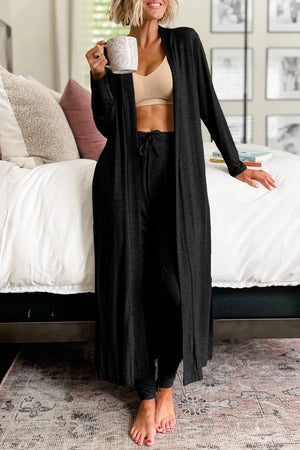 Cardigan and Pants Lounge Set