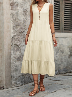 Simple Summers Sleeveless Dress
