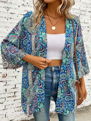 Pretty In Paisley Kimono