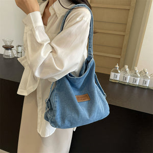 Darling Denim Shoulder Bag