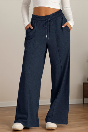 Rainy Days Wide Leg Pants