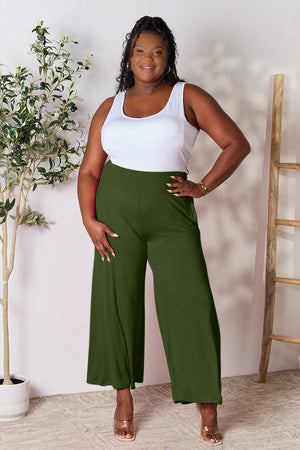 Sassy & Smocked Wide Leg Pants