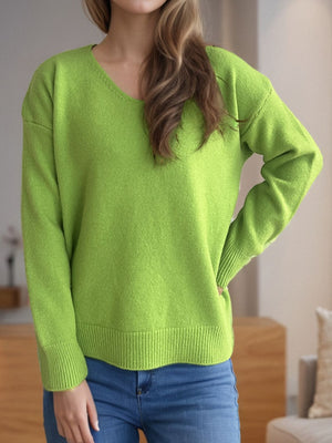 Back To Basics Sweater