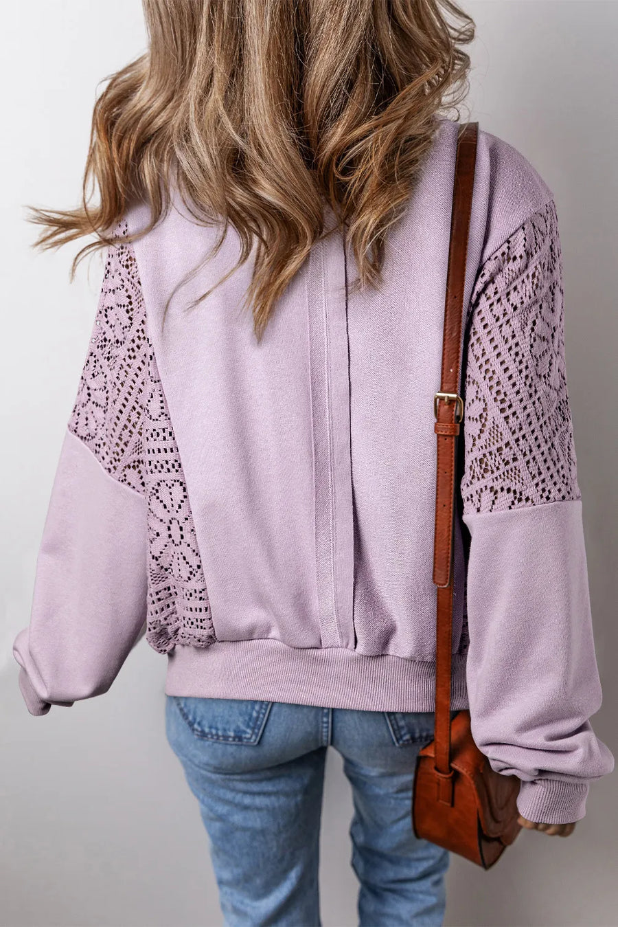 Lilac & Lace Sweatshirt