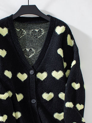 Hearts Calling Cardigan