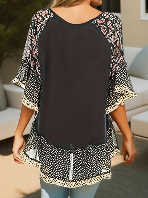 Going With The Flow Blouse