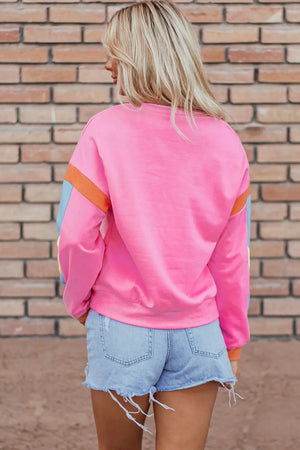 Cotton Candy  Dreams Long Sleeve Top