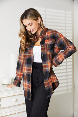 Posh Plaid Shirt