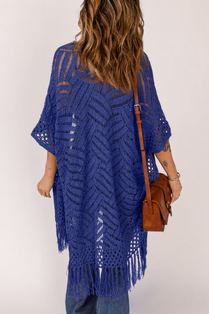 On The Fringe Cardigan