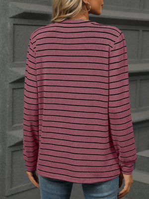 From Here On Out Striped Tee