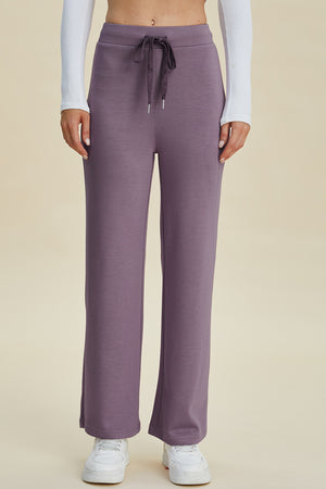 Lazy Days Drawstring Wide Leg Pants