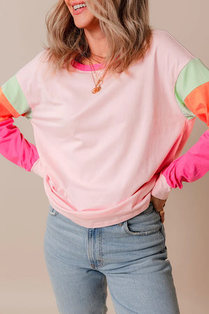 Color Correction Long Sleeve Top