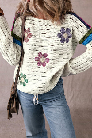 Flower Fancy Sweater