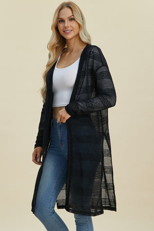 Living Life Longline Cardigan