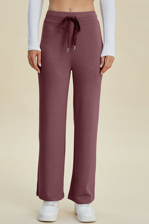 Lazy Days Drawstring Wide Leg Pants