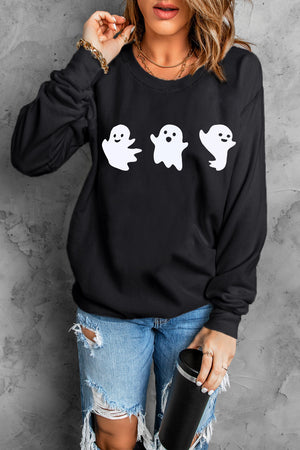 Ghostly Friends Sweatshirt