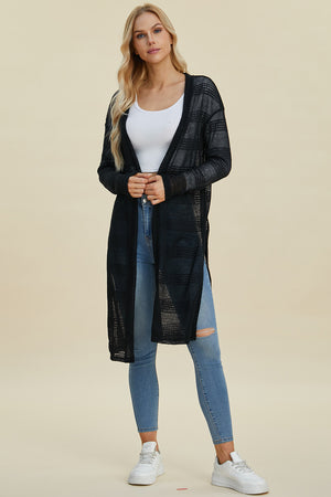 Living Life Longline Cardigan