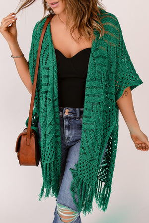 On The Fringe Cardigan