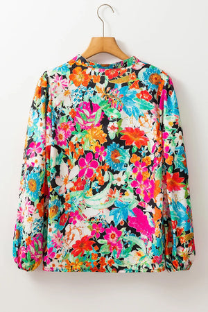 Hot Tropics Blouse