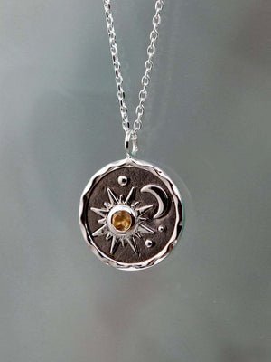 Sun & Moon Necklace