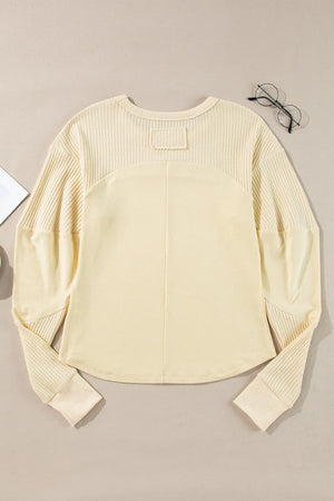 Simple Days Long Sleeve Top