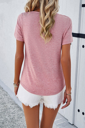 Devine V Neck Tee