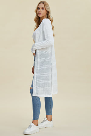 Living Life Longline Cardigan