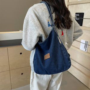 Darling Denim Shoulder Bag