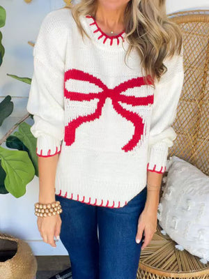 Wrap It Up Bow Sweater