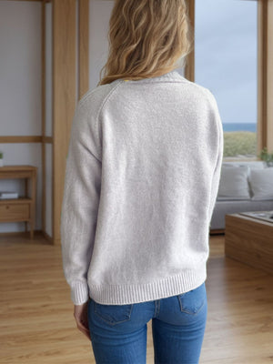 Make The Most Of It Mock Neck Sweater