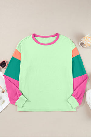 Color Correction Long Sleeve Top