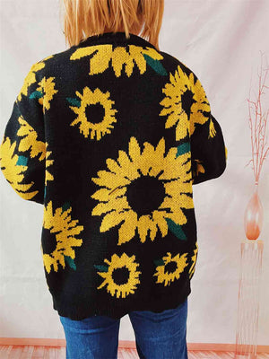 Sunflower Fields Sweater