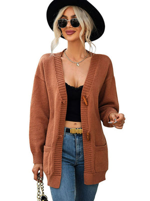 Totally Into Toggle Cardigan