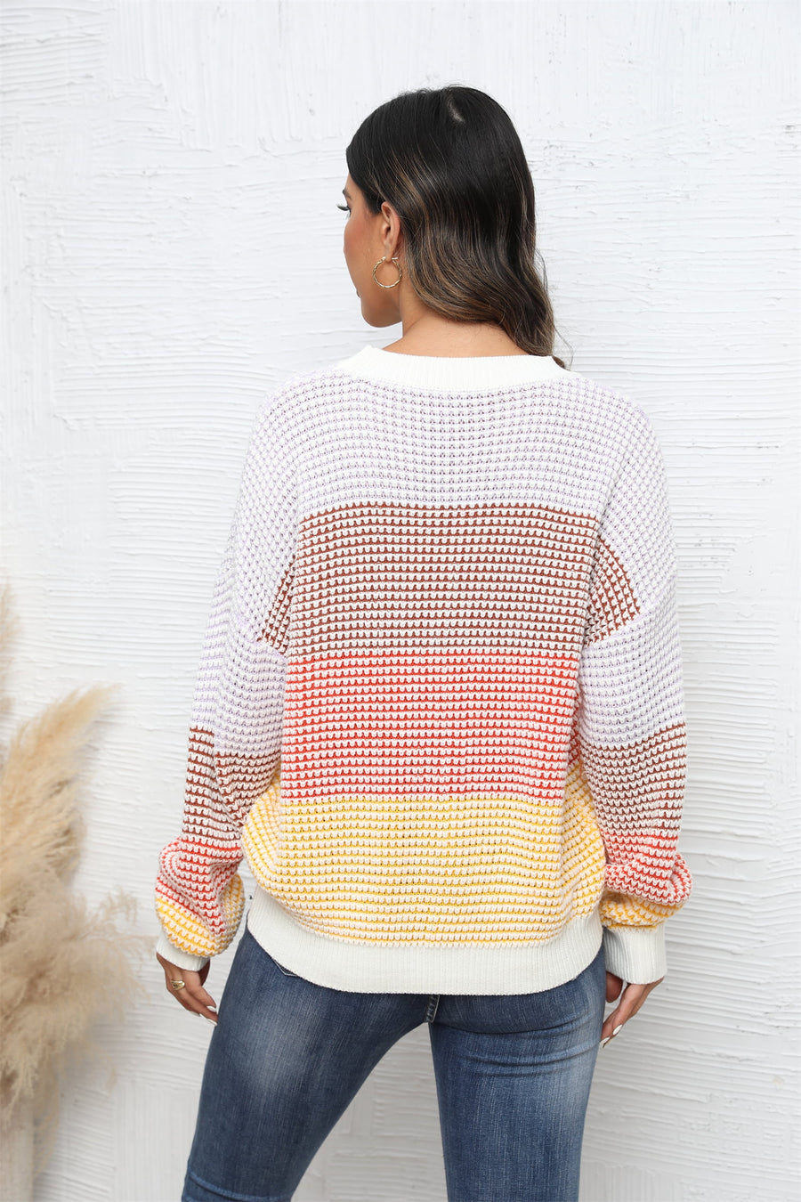 Jump Into Color Sweater