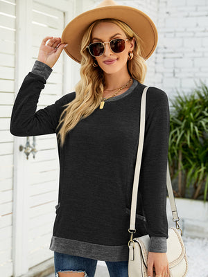 Step Into Fall Top