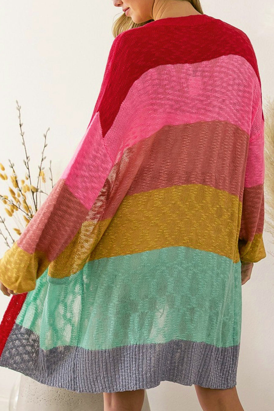Colors of Happiness Cardigan
