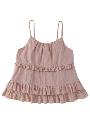 Ruffled Feathers Cami