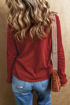 Sassy Style Long Sleeve Tee