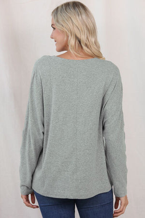 Ready For Adventure Long Sleeve Top