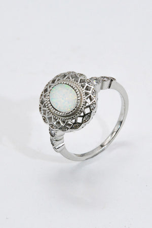 Feeling The Love Opal Ring