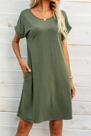 Totally Into Tees Pocket Dress