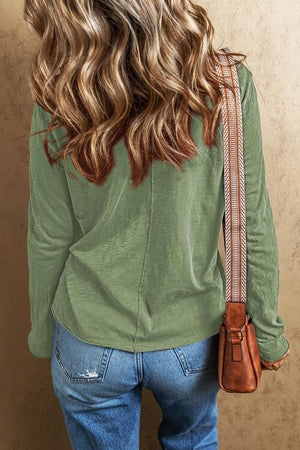 Sassy Style Long Sleeve Tee